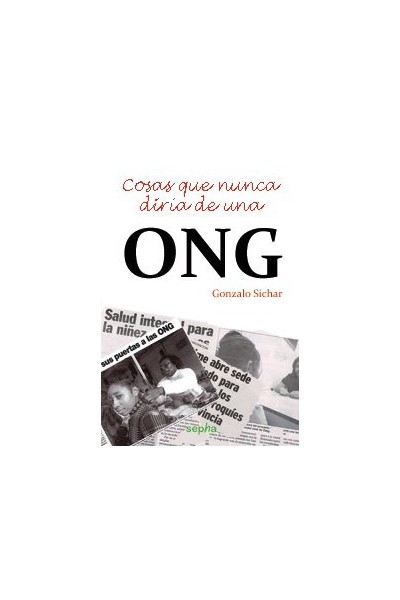 Cosas que nunca diría de una ONG